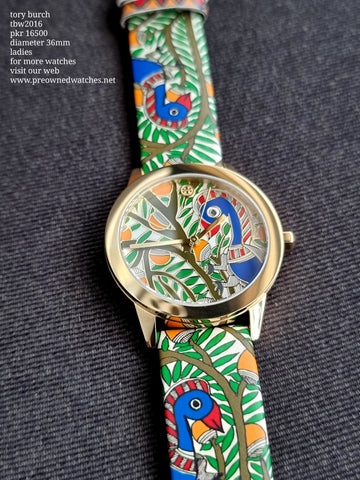 Tory Burch Tbw2016 Ladies Watch 32mm Dial Quartz Watch